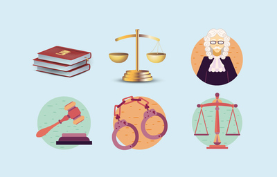 法律律師設(shè)計(jì)AI元素