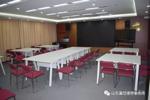 恭賀 300 主任律師參觀過(guò)的律所 山東瀛岱律師事務(wù)所啟用新工作區(qū)了