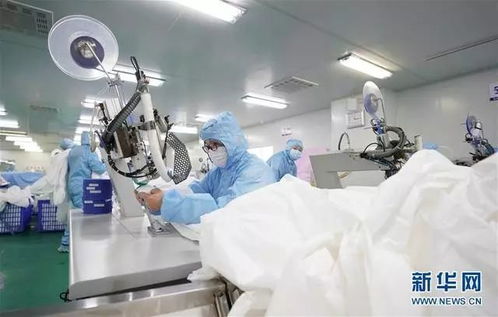 新洲醫用物資企業全力生產助疫情防控