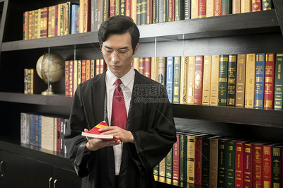 男律師查閱圖片素材_免費下載_jpg圖片格式_VRF高清圖片500983656